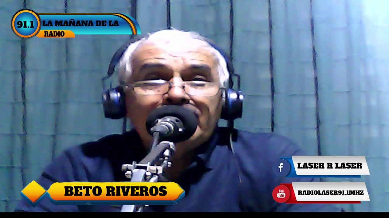 Transmisión en vivo de Radio Láser FM