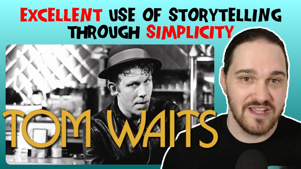 Composer Reacts to Tom Waits - The Piano Has Been Drinking (REACTION & ANALYSIS)