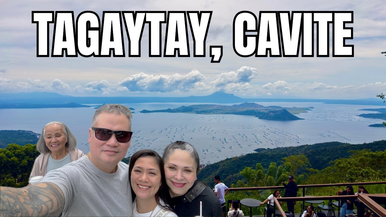 2 Americans & 2 Filipinas Visit Tagaytay & Intramuros Philippines 🇵🇭
