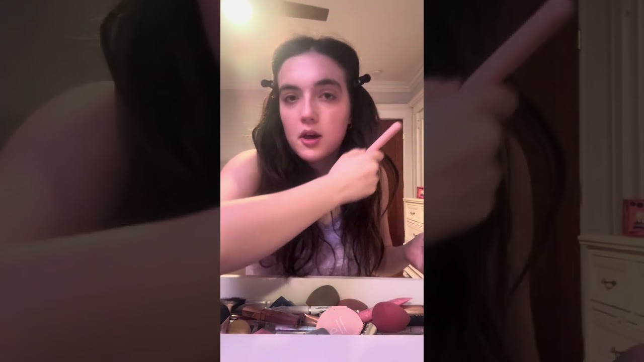 Grwm for school #highschool #grwm #schoollife 