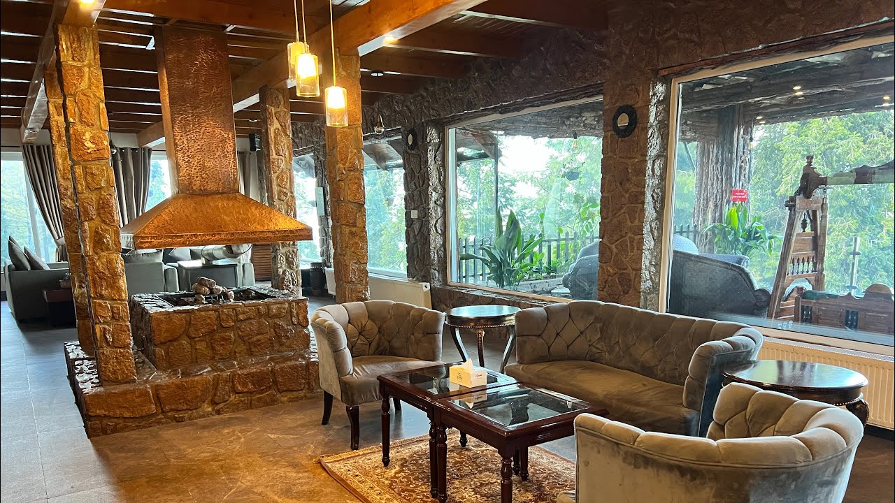 Villa 4 - The elegant five bedroom Villa exclusively at Alpine Hotel & Resort, Nathia Gali, Pakistan