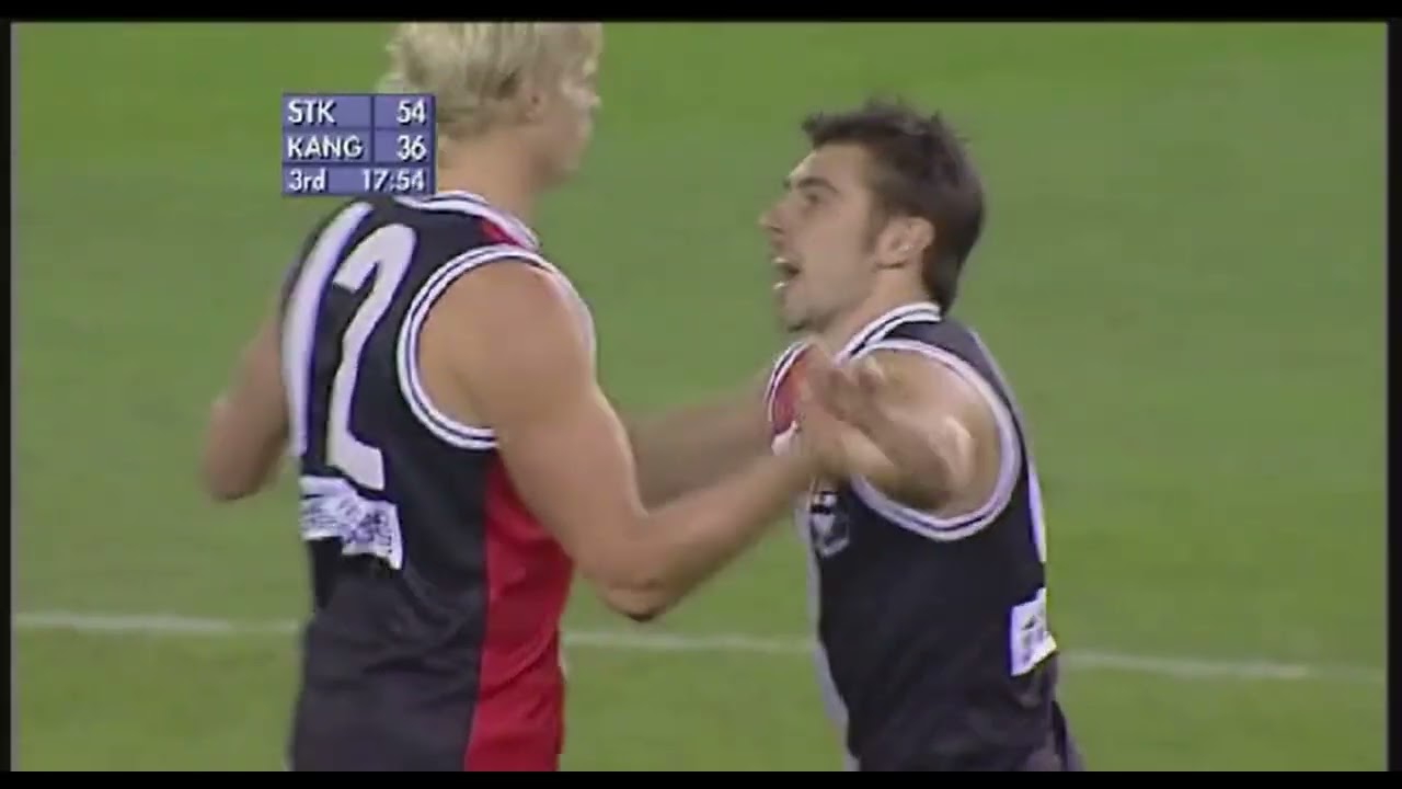St Kilda Saints FC: 2004 AFL Premiership Highlights. Round 5, St Kilda v North, Docklands.