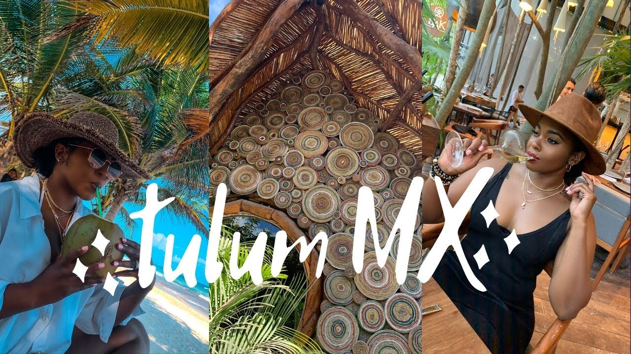 Travel Vlog || A Week In Paradise || TULUM MX || LivinFearless