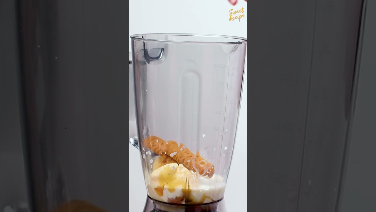 Caramel Biscoff Milkshake Recipe | How to | Beverage