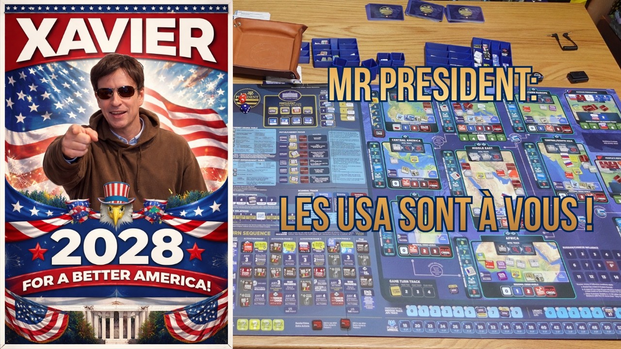 Mr President - la mini review