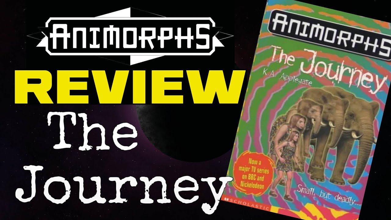 IS THIS BOOK A JOKE? | Animorphs Book Review #42 - The Journey