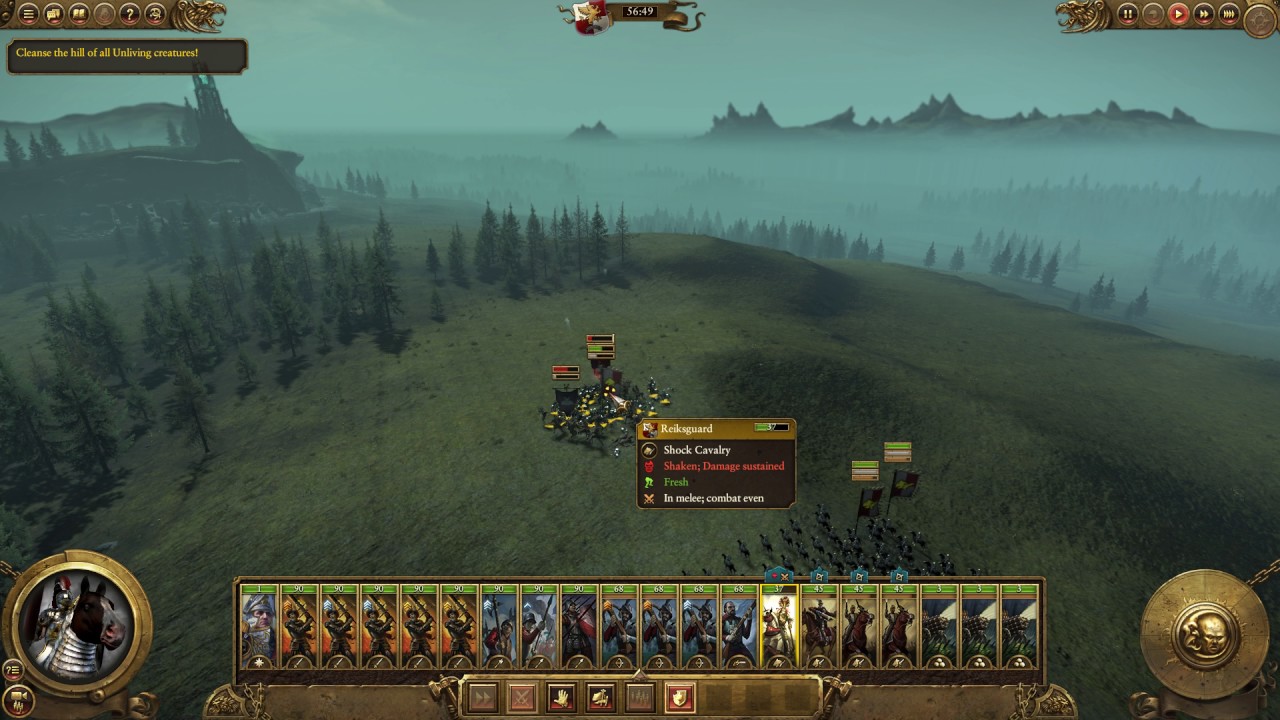 Total War: WARHAMMER The Silver Seal, Shrine of Ill Omen [Legendary]