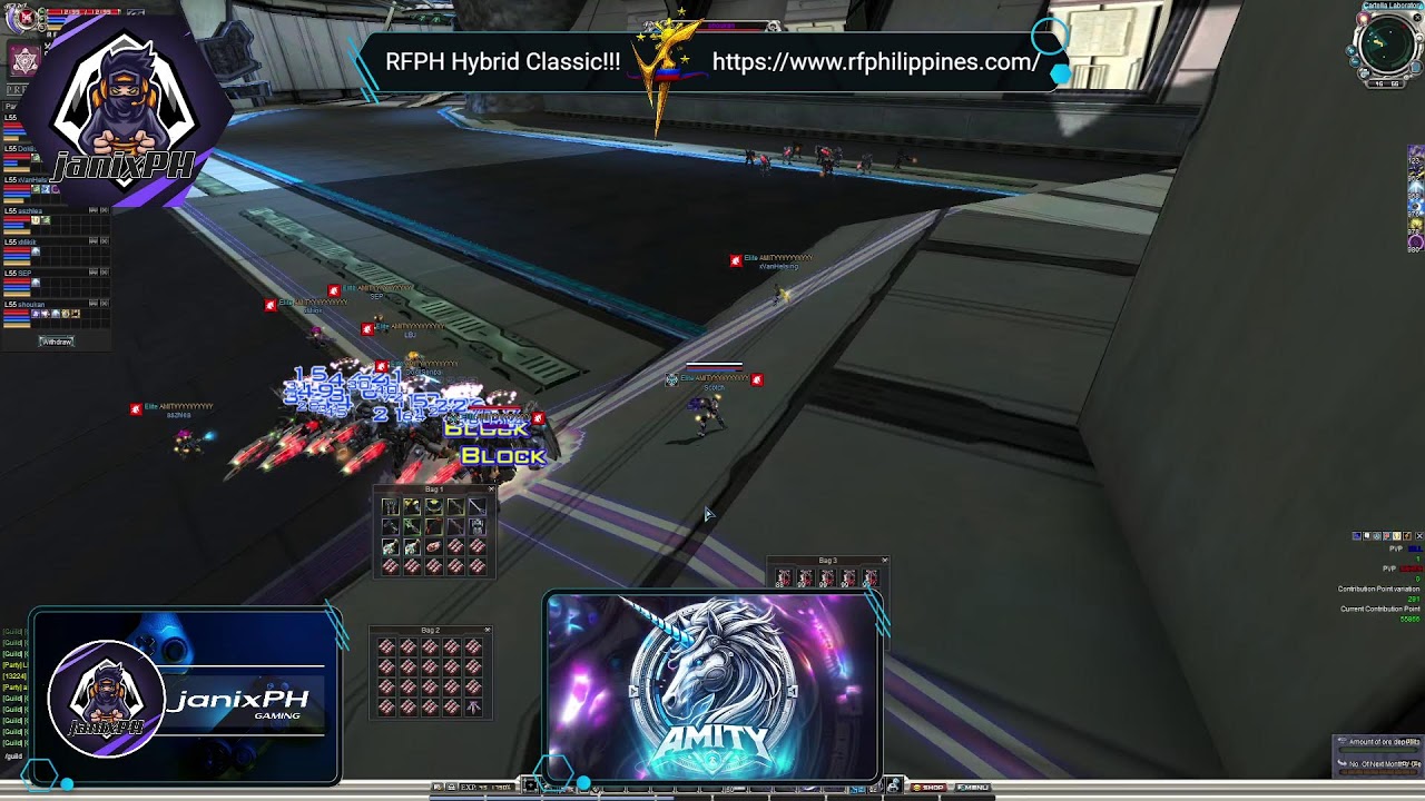 RF Philippines: Leveling party with AMITY Guild