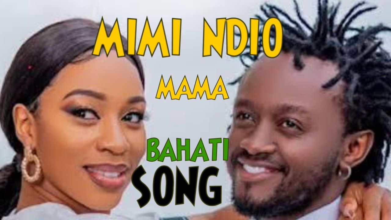 NISIKUSIKIE MAMA SONG‼️BAHATI NI MTOTO WA MAMA NA HUYO MAMA NI MIMI❌🚫BAHATI REJECTS MOTHER FOR DIANA
