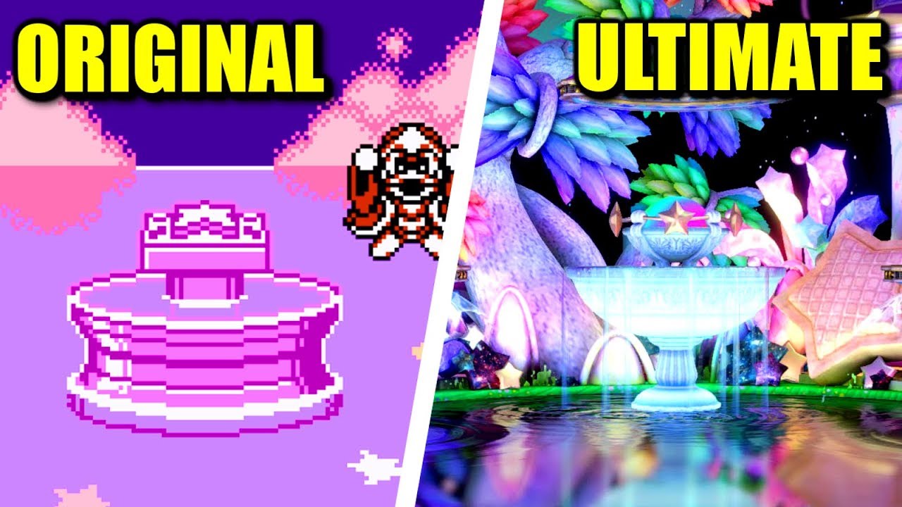 Super Smash Bros. Ultimate - Origin of All Melee Stages