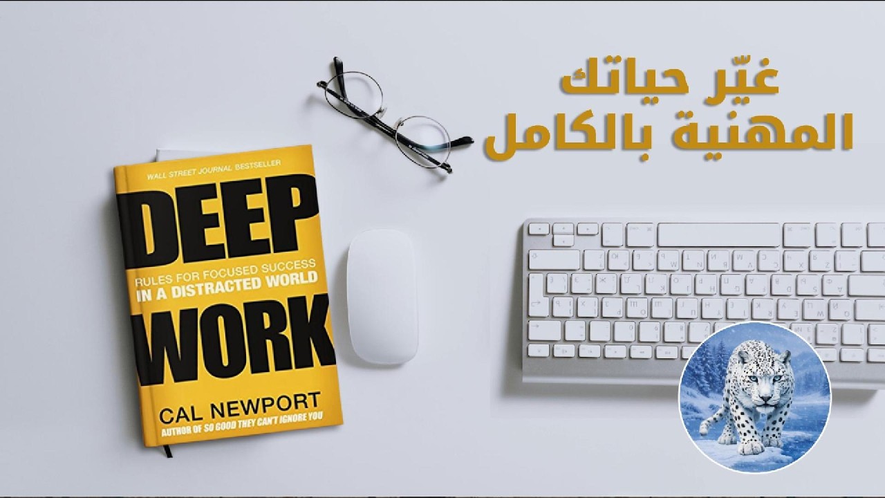 لماذا لن تنجح في هذا العصر إذا لم تتقن “العمل العميق”؟ | deep work