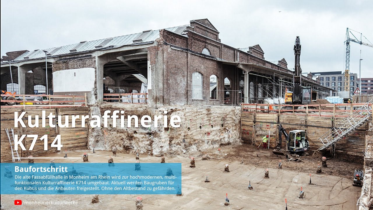 Kulturraffinerie K714 | #17 Baufortschritt