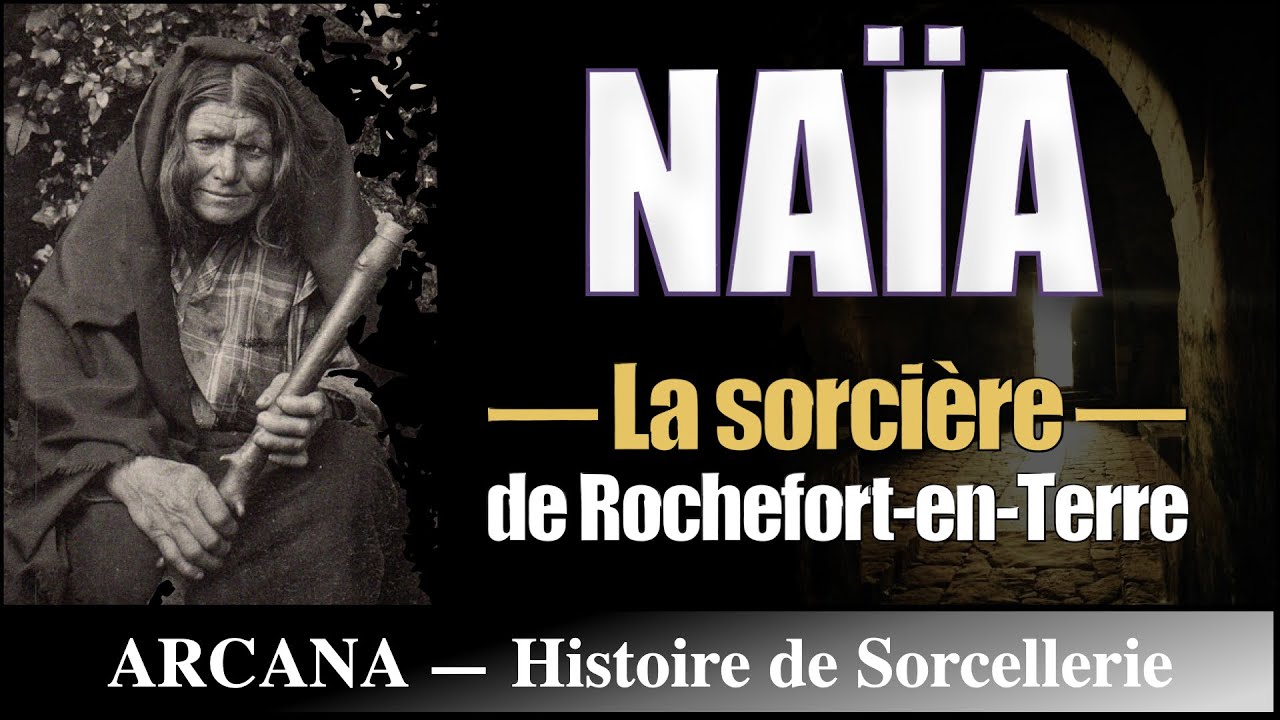 Naia la sorcière de Bretagne - Histoire de Sorcellerie