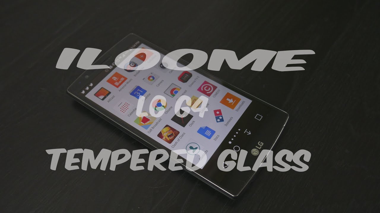 iLoome Screenmate Light Tempered Glass LG G4