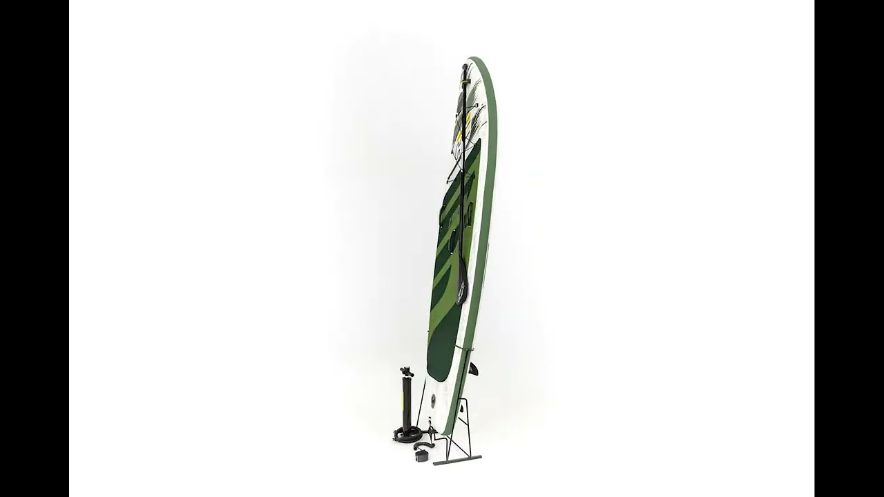 Stand Up Paddle Kahawai Infl&aacute;vel 3,10m x 86cm x 15cm Hydro Force Bestway #standuppaddle #sup