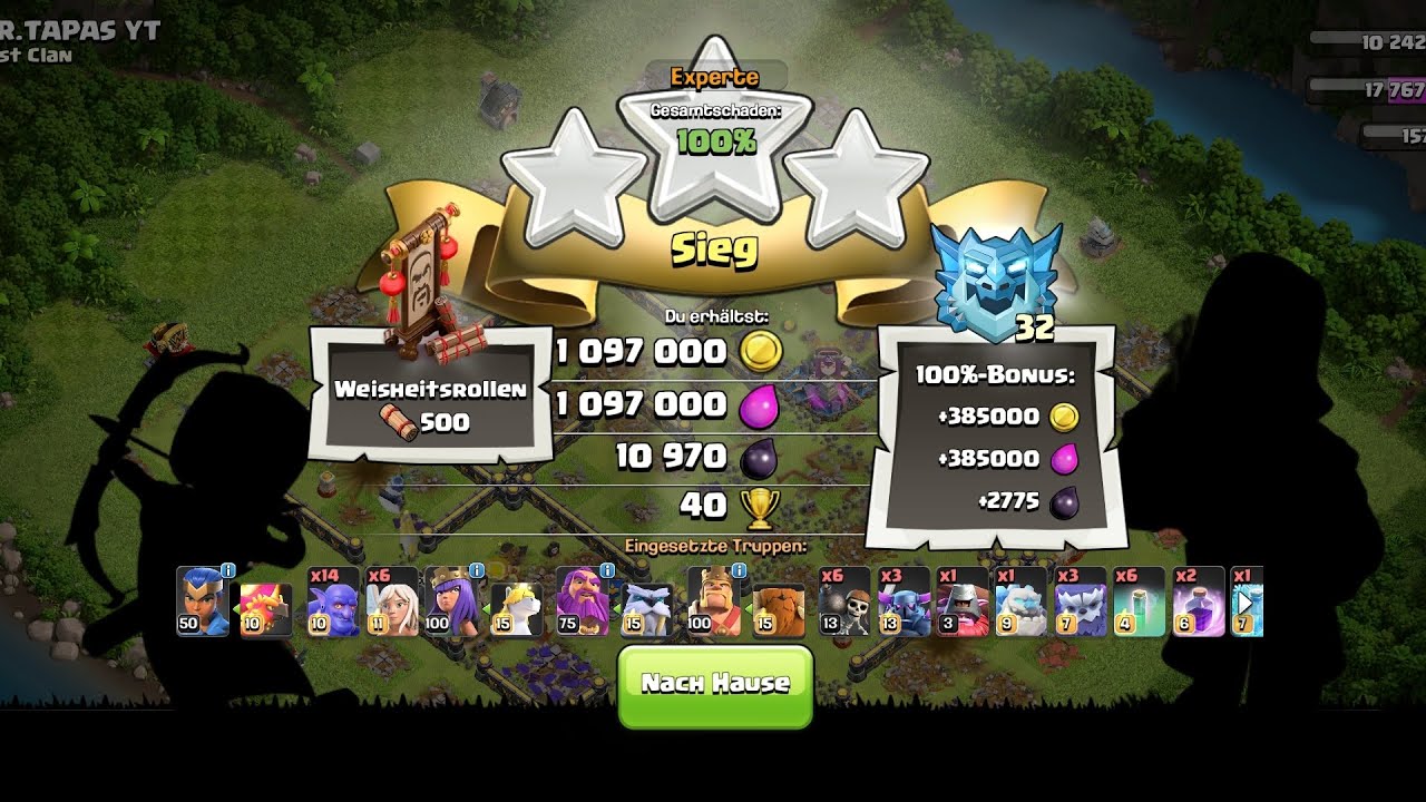 Clash Of Clans - RH18 3 Sterne #13
