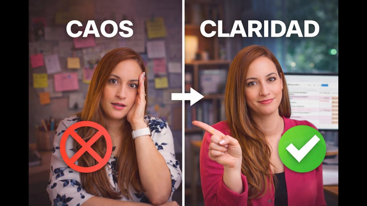 ¿Caos en tu día? No es desorganización, es esto
