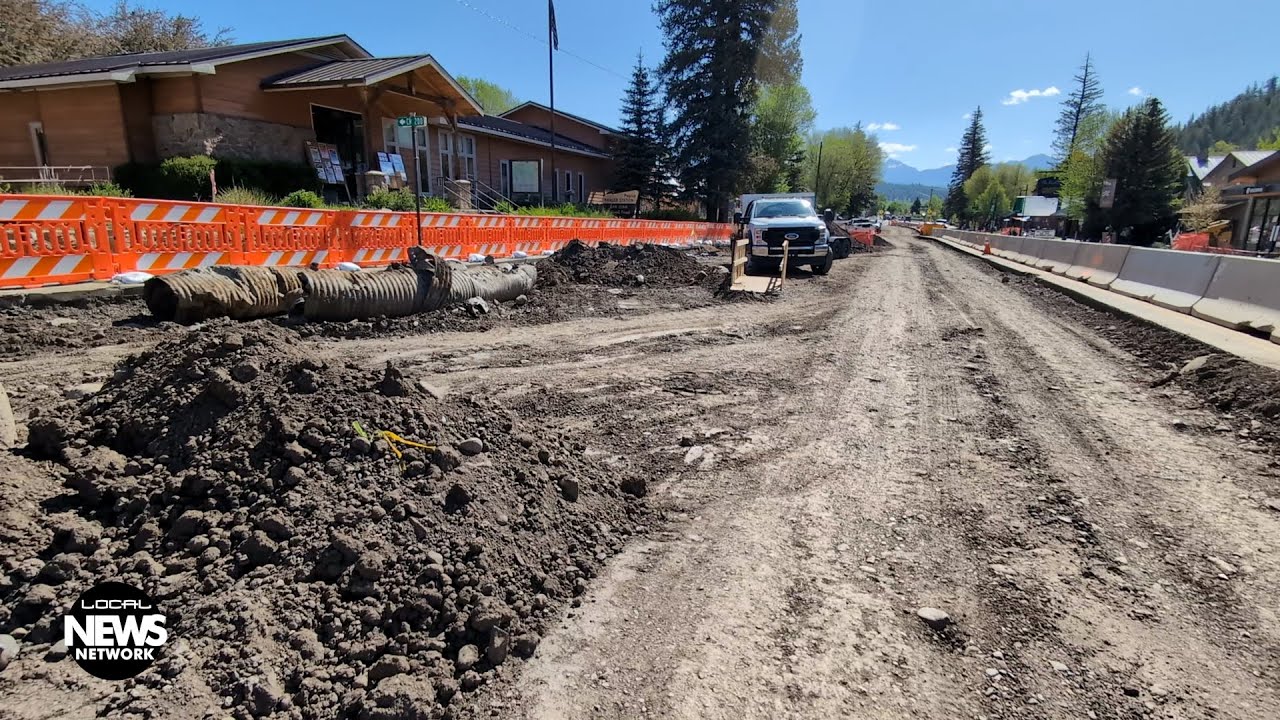 Construction Continues on Pagosa Springs Main Street