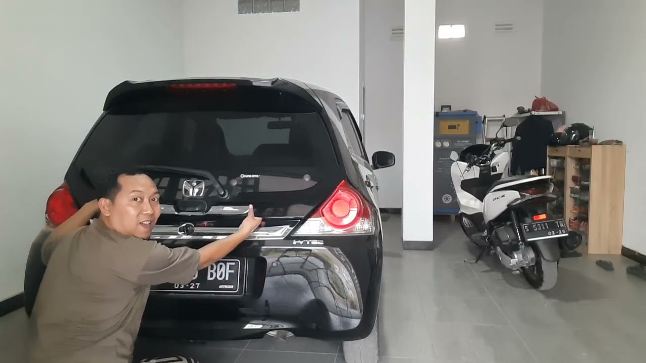 CARA PASANG DUCKTAIL BRIO