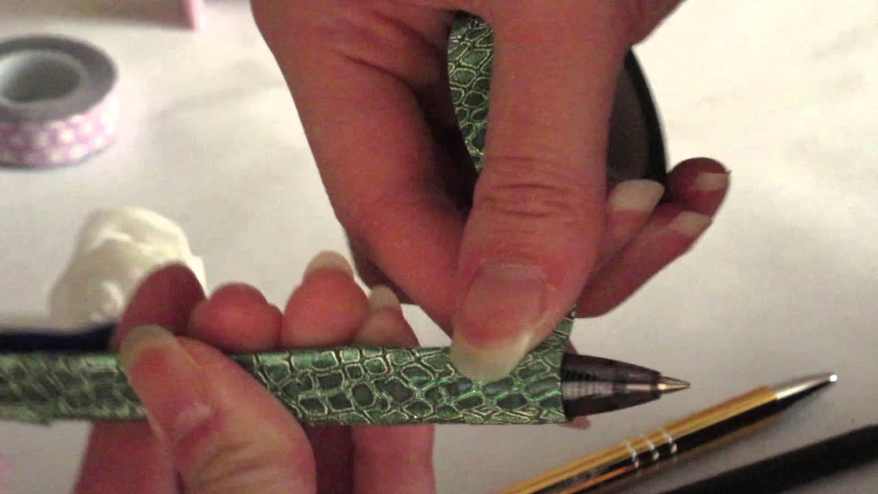 Rose Pen Tutorial