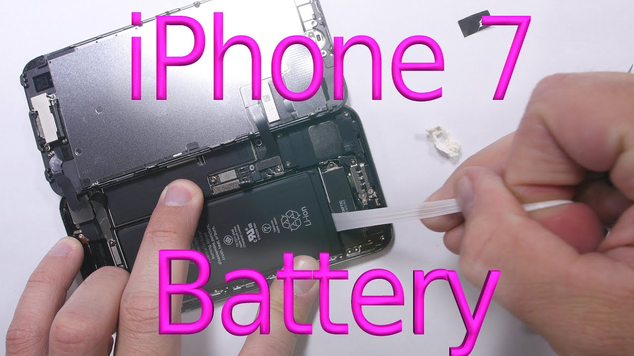 How to replace iPhone 7 Battery in 3 minutes