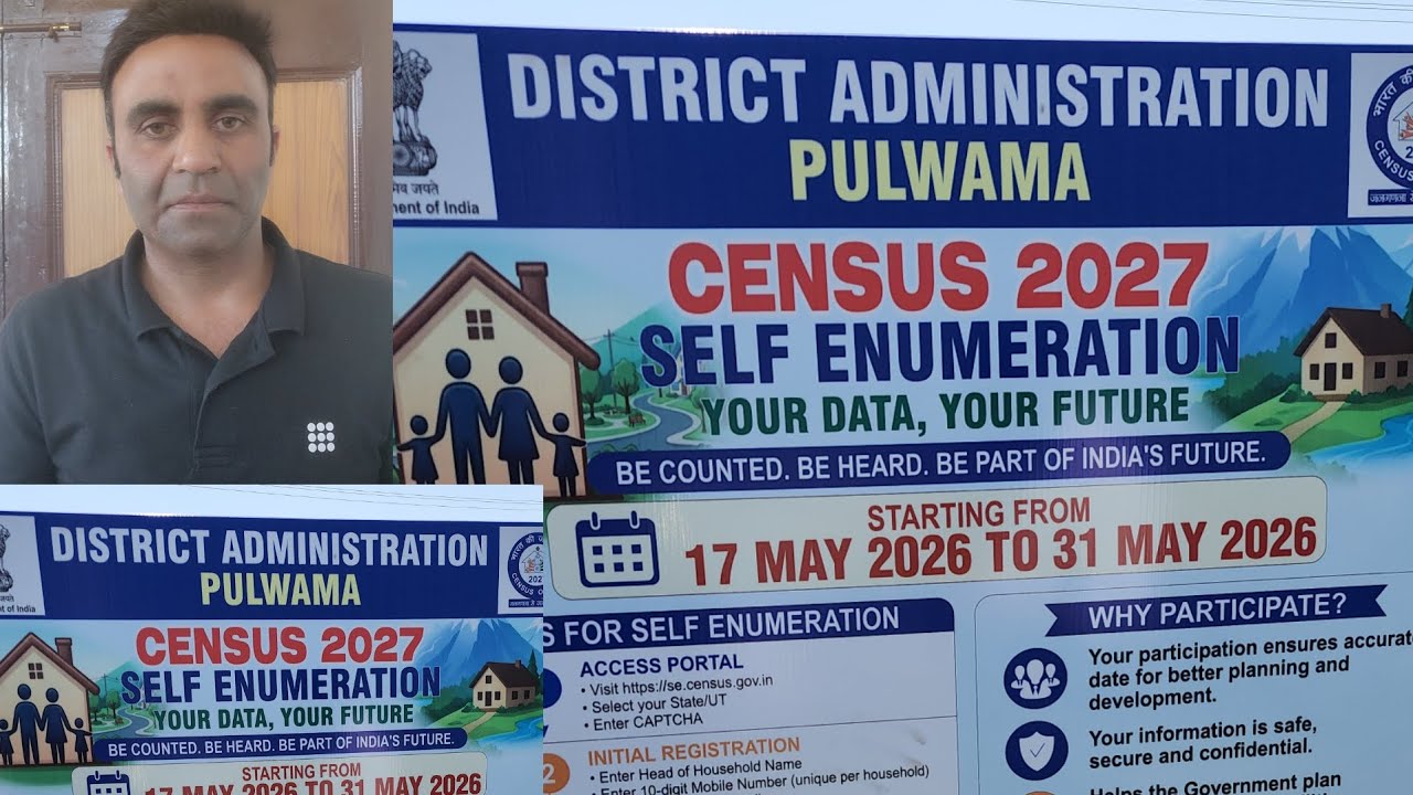 Census 2027 Self Enumeration 