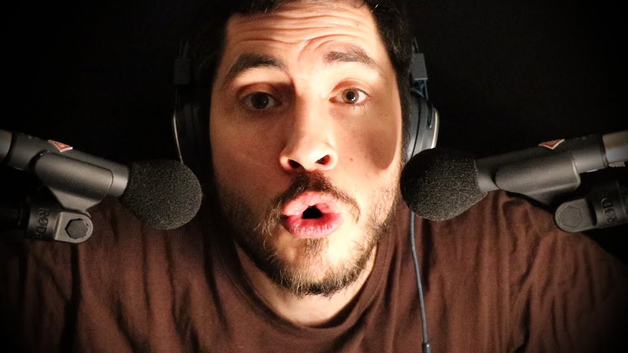 ASMR je chuchote vos prénoms / pseudos tout près des micros