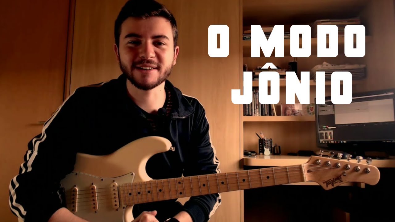 Modos gregos de forma simples - Modo Jônio