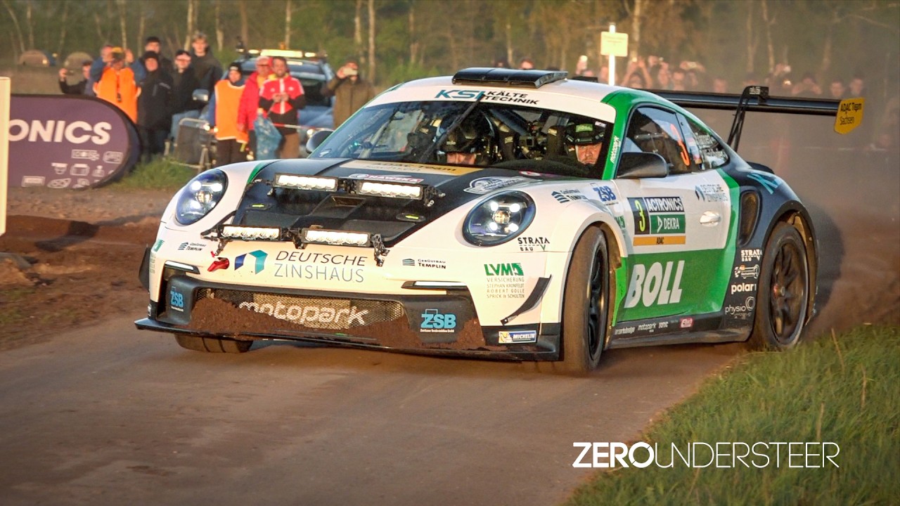 DRM Rallye Sulingen 2026 | Big jumps, mistakes & PORSCHE sound | 4K