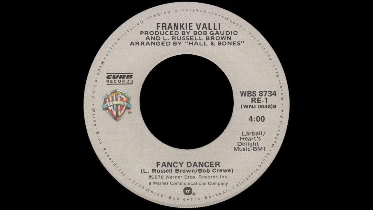 Frankie Valli - Fancy Dancer