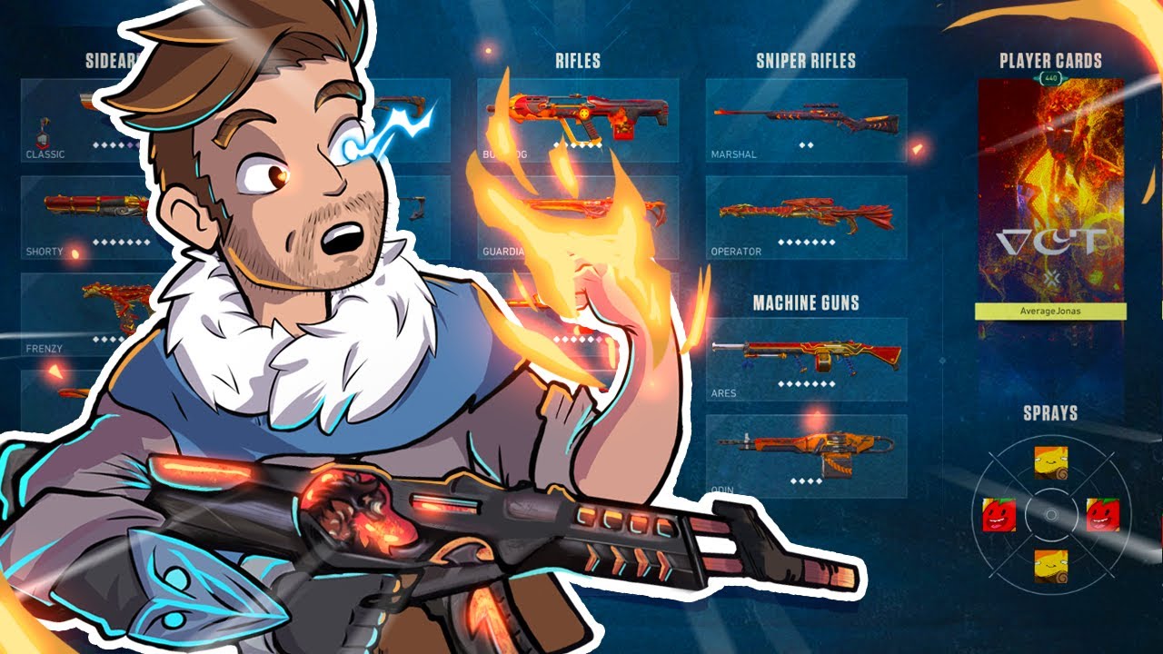The hot side of Valorant ranked