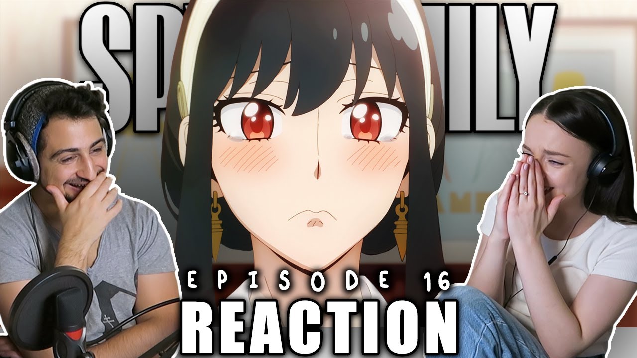 CHEF YOR! 🥰 SPY x FAMILY Episode 16 REACTION! | 