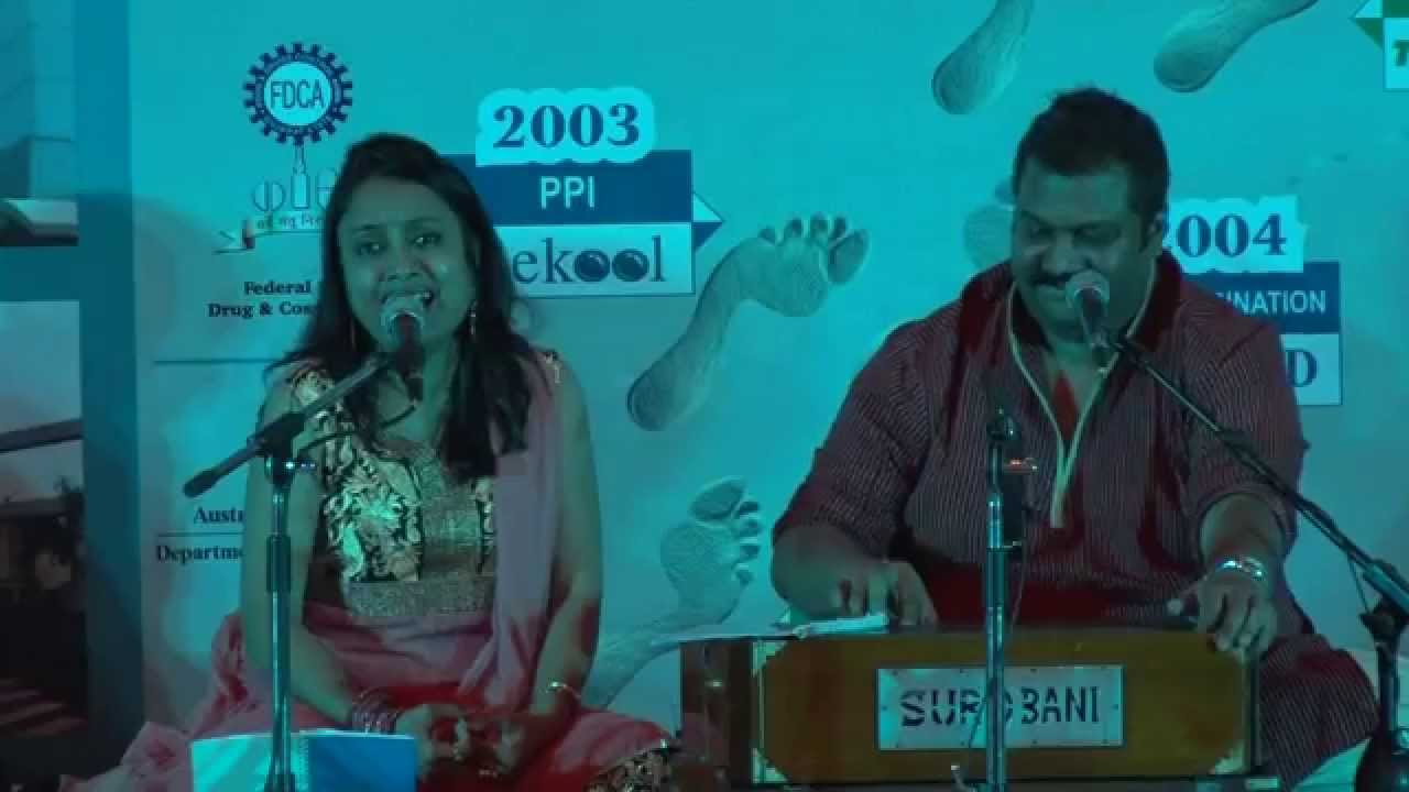 Live Ghazals and 'soulful' songs by Udbhav Ojha & Pamela Jain