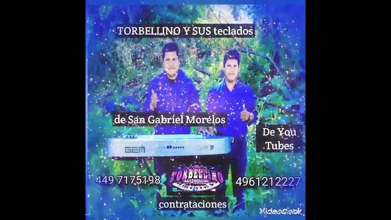 ando borracho pura música original vol 2 el torbellino y sus teclados desde San Gabriel morelos