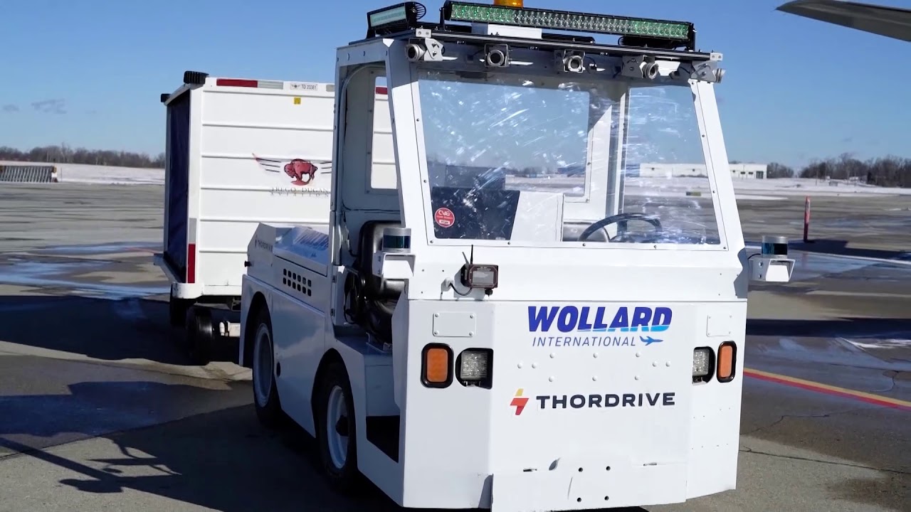 ThorDrive X Velodyne: The Future of Aviation GSE