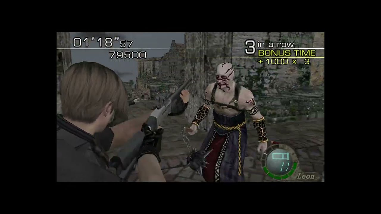 RESIDENT EVIL 4 - THE MERCENARIES - Leon - Castle - 5 Stars