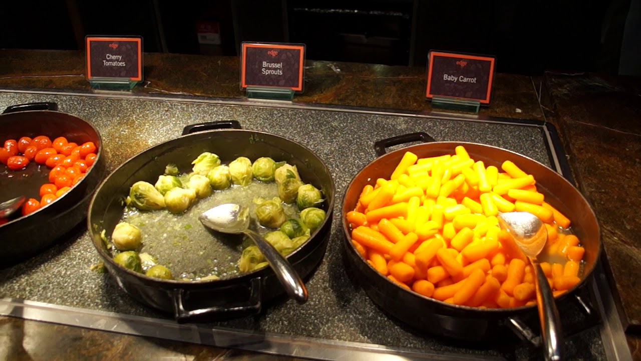 Breakfast Buffet at Pan Pacific Marina Bay Singapore 30.5.2018