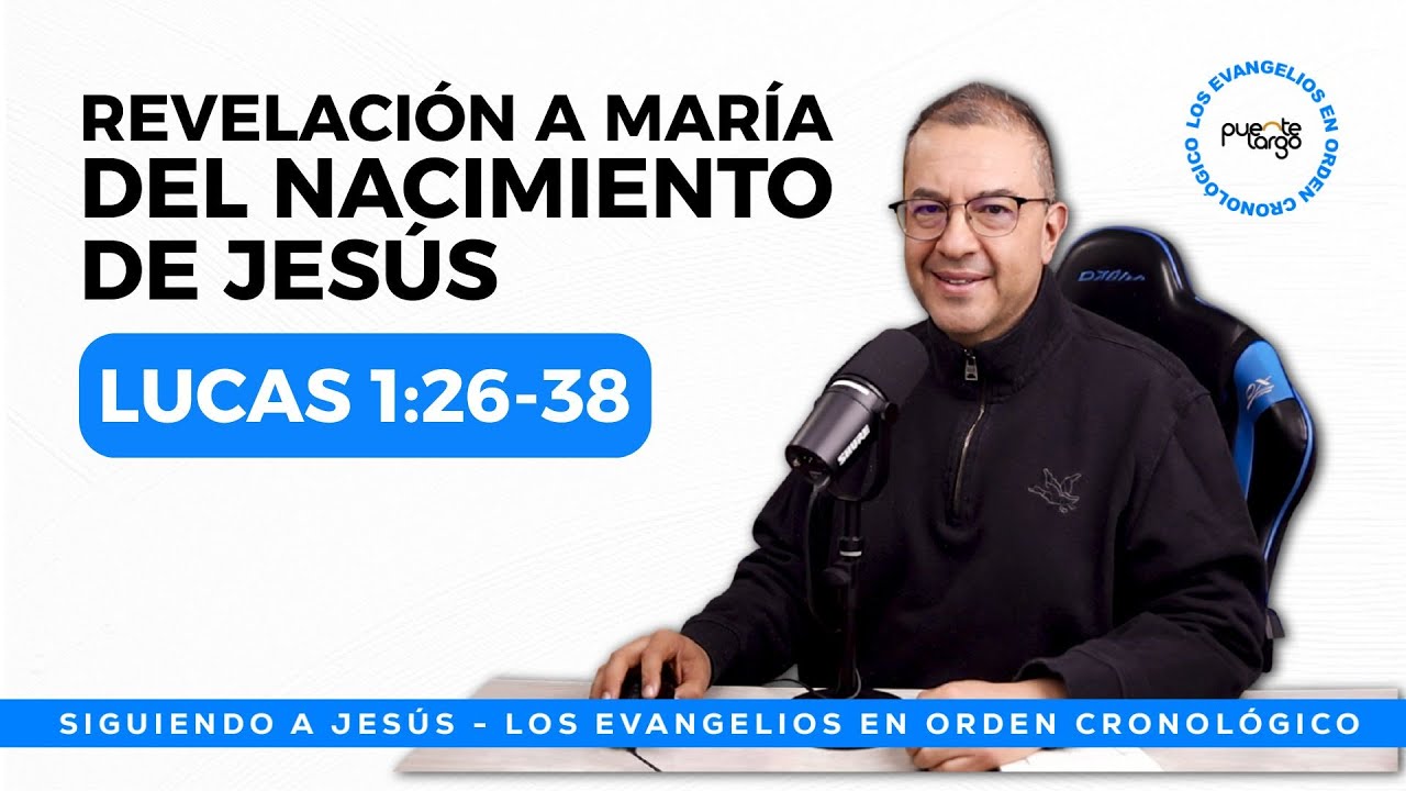 🔴 | LUCAS 1:26-38 | SIGUIENDO A JESÚS 2026 | Pastor ⁨@LuisHBeltran⁩⁩⁩⁩⁩