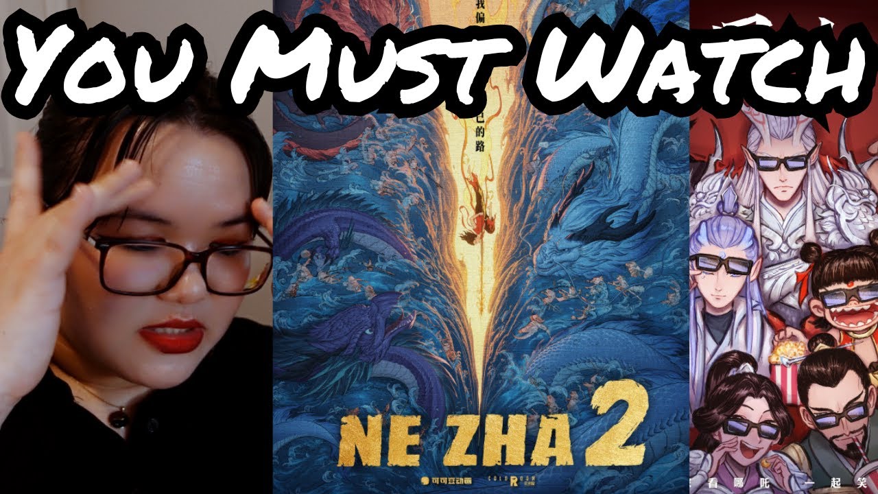 YOU MUST WATCH Ne Zha 2 (spoiler-free review) 🔥