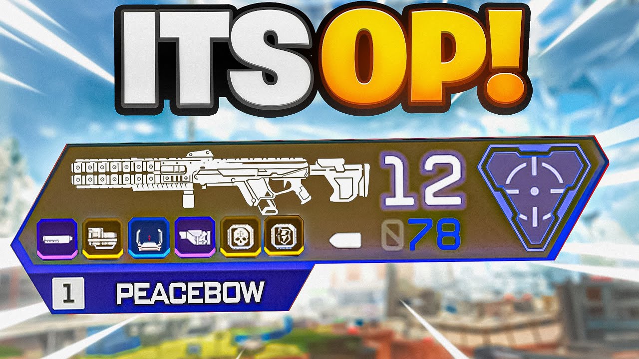 i Used Apex's Most FORBIDDEN Loadout! (Apex Legends)