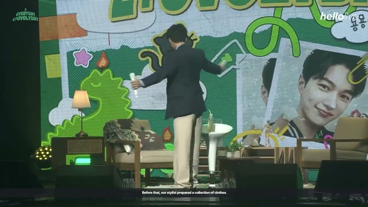 Festa de aniversário de Kim Myungsoo 2025 (Every ^ Day, Lovely Day Temporada 2)