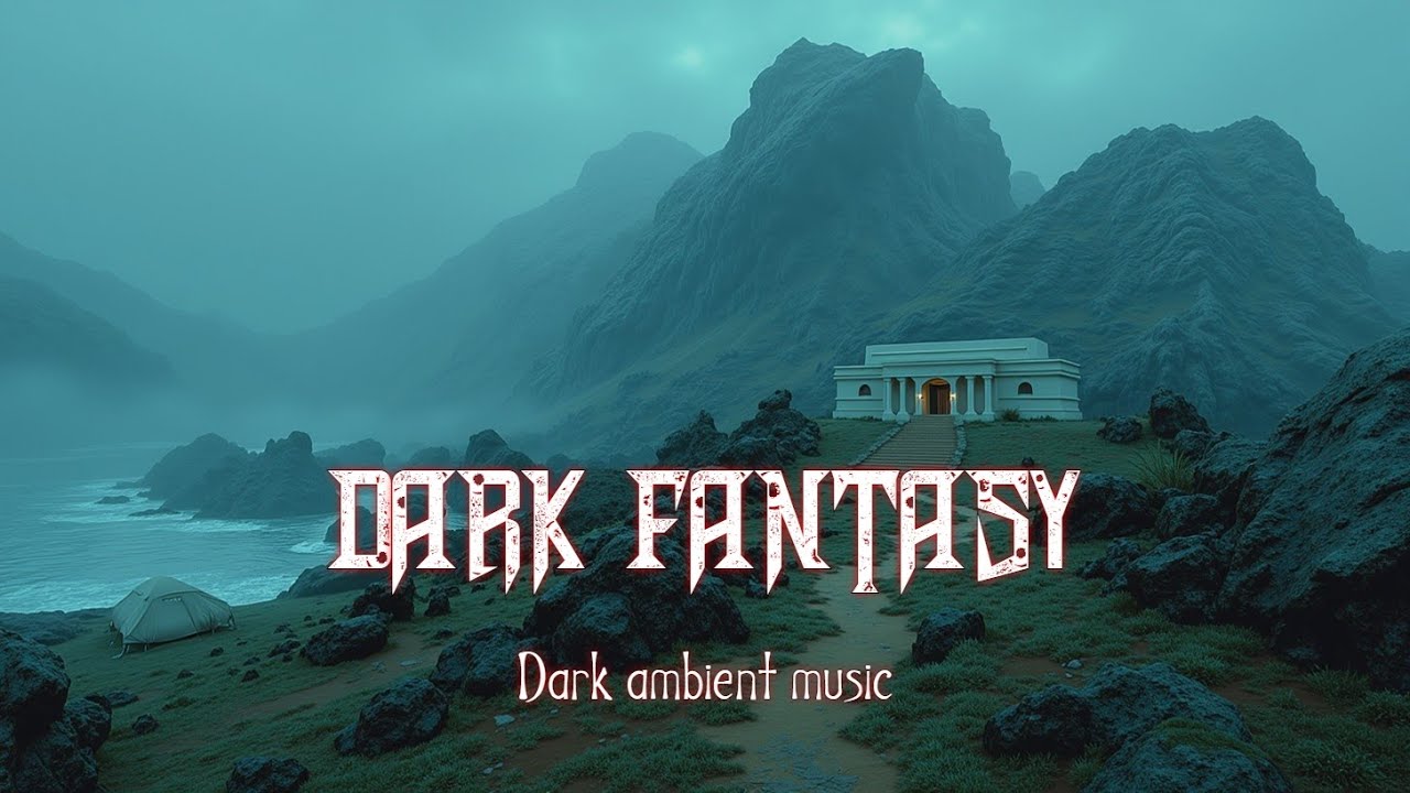 Haunted Forest Dark Fantasy Ambience: Epic Gothic Soundscape for Cursed Realms