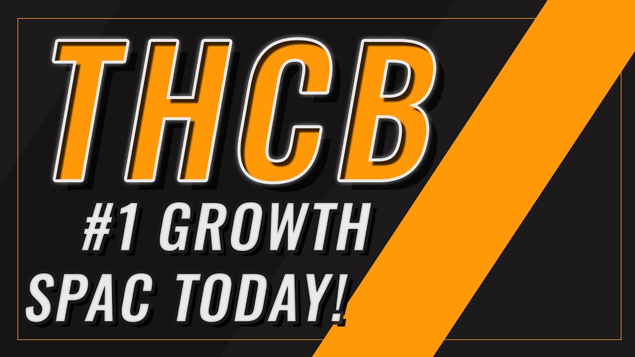 THCB (Microvast) - The Most Undervalued EV SPAC?