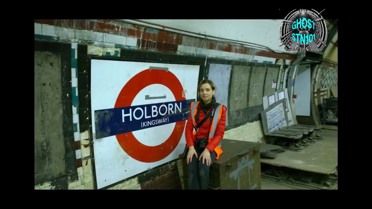 Abandoned Tube Aldwych Station Pt 2