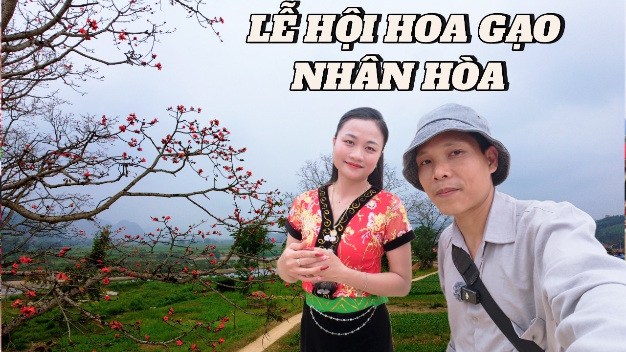 LỄ HỘI HOA GẠO NHÂN HÒA PHẦN 1#lehoinhoagao#nhanhoa#nghean