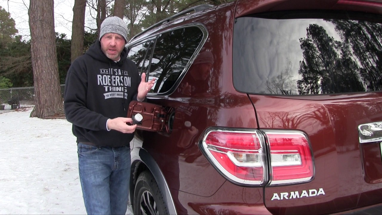 2017 Nissan Armada (SE 6, EP 4)