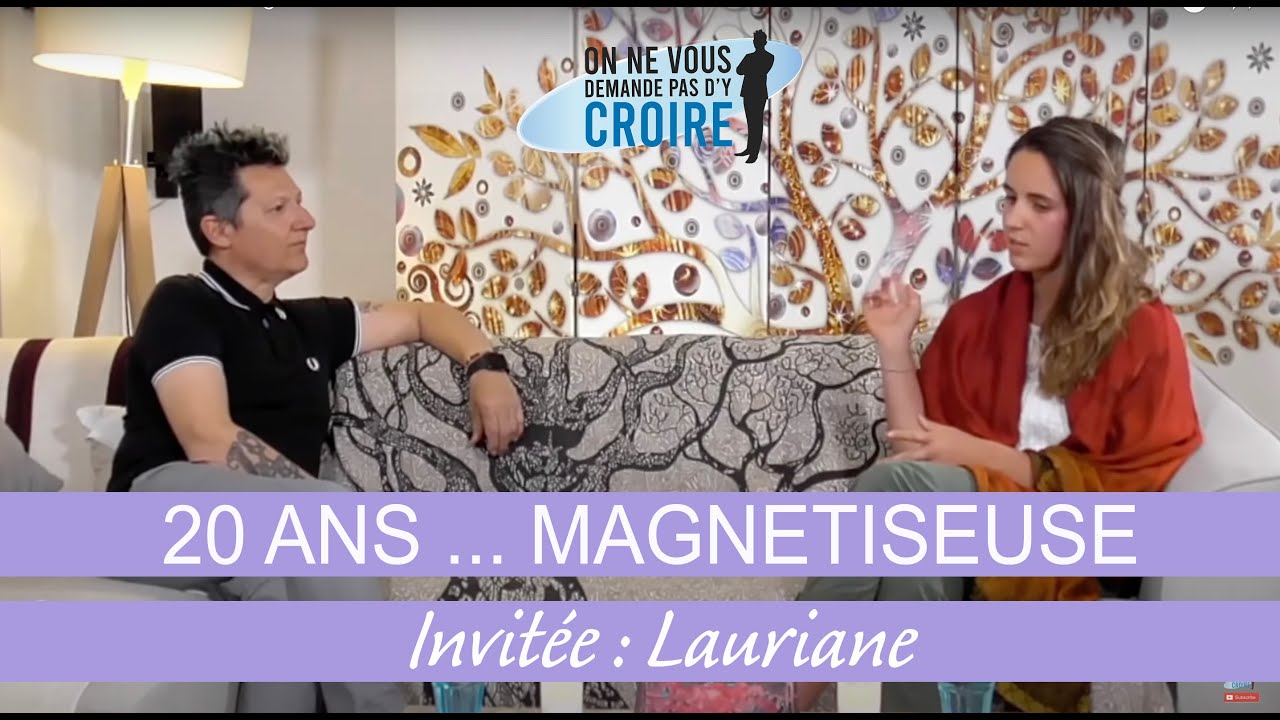 LAURIANE  20 ans... Magnetiseuse