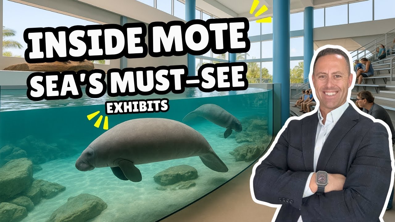 🌊 Sarasota&rsquo;s New Mote SEA Aquarium | Top Exhibits You Can&rsquo;t Miss 🐧🐠🦦