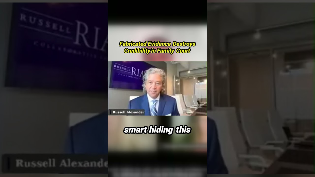 🚨 Fabricated Evidence Destroys Credibility in Family Court 🏛️