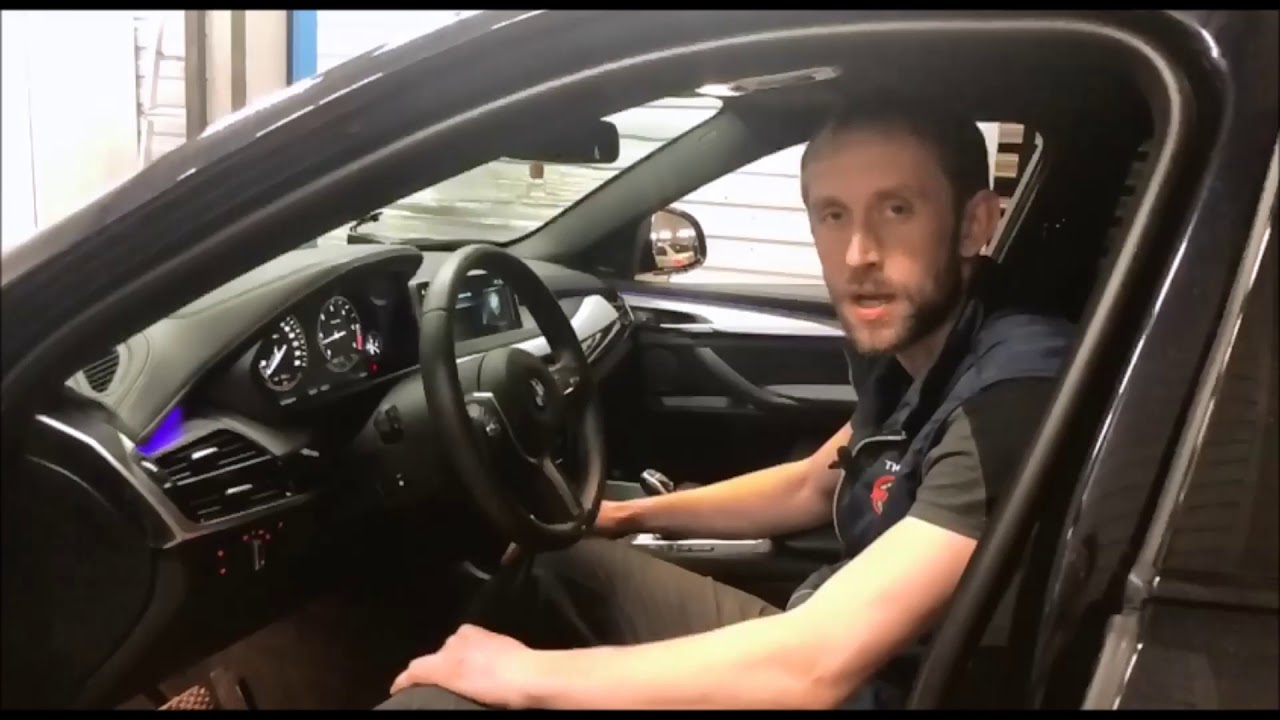 Бустер на педаль газа ( спринтбустер ) BMW X6 F16